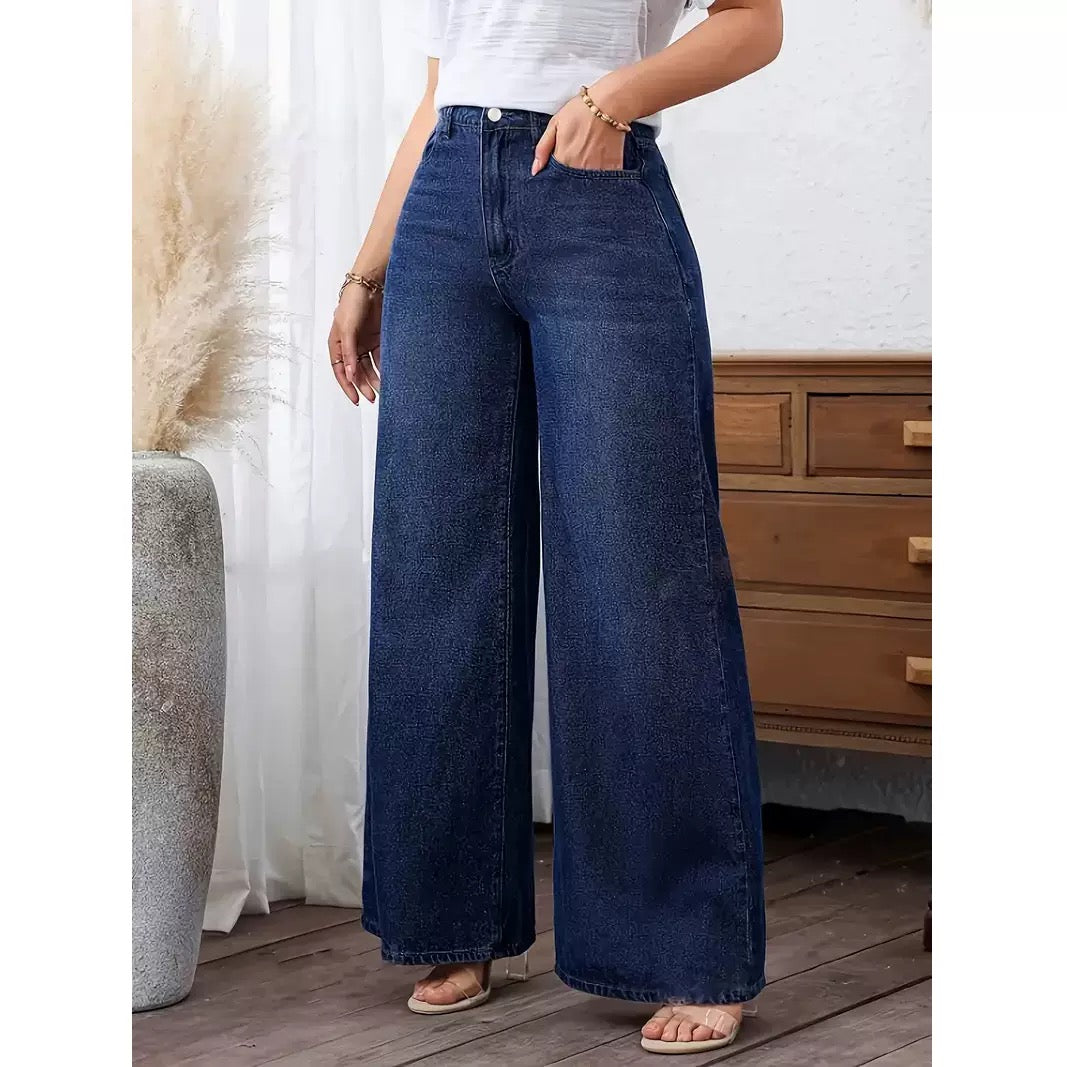Women’s simple casual jean2026