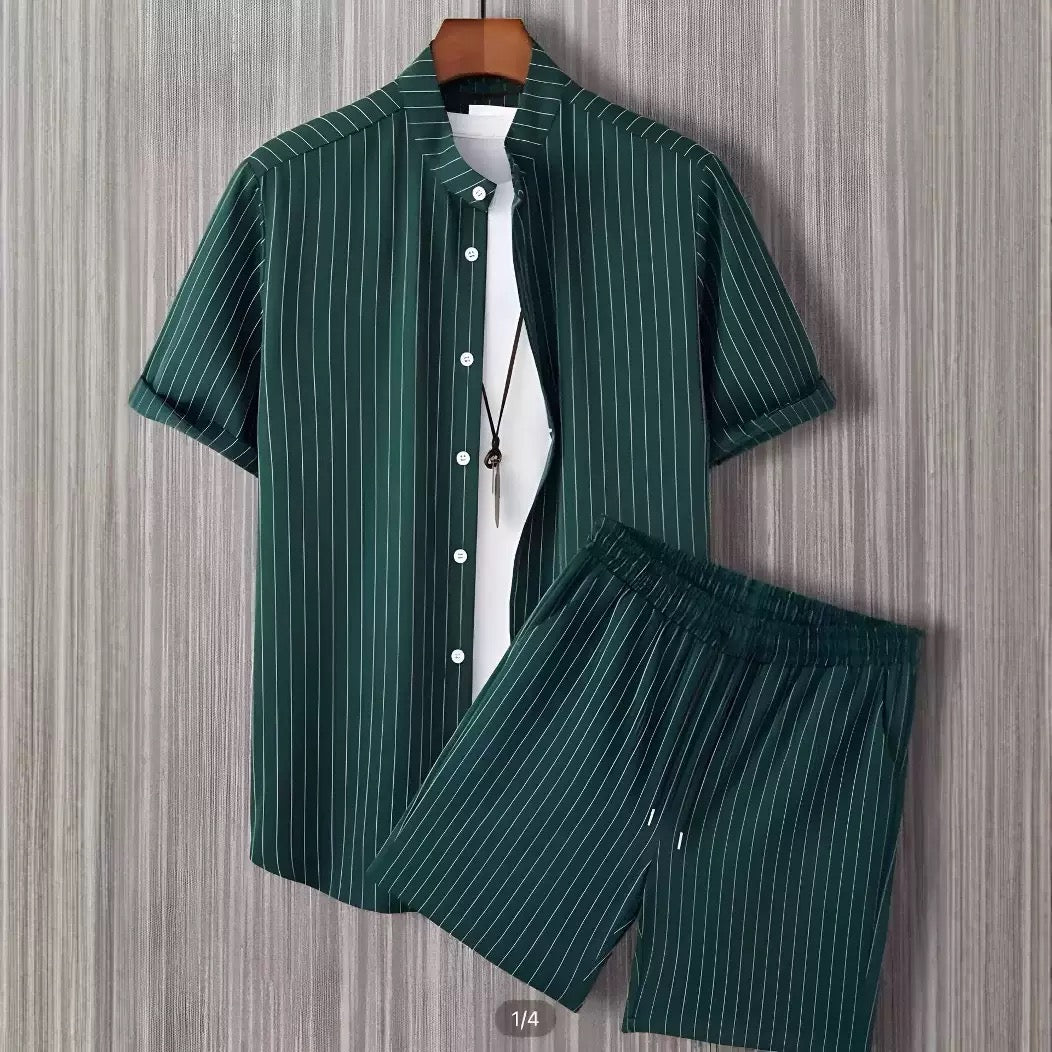 Short sleeve trendy 3D printed