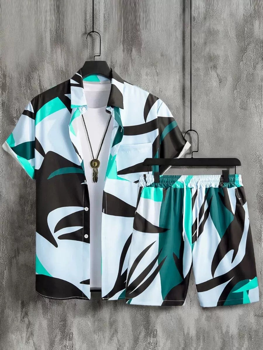 3D digital print shirt