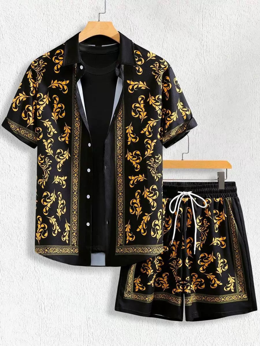 3D digital print shirt