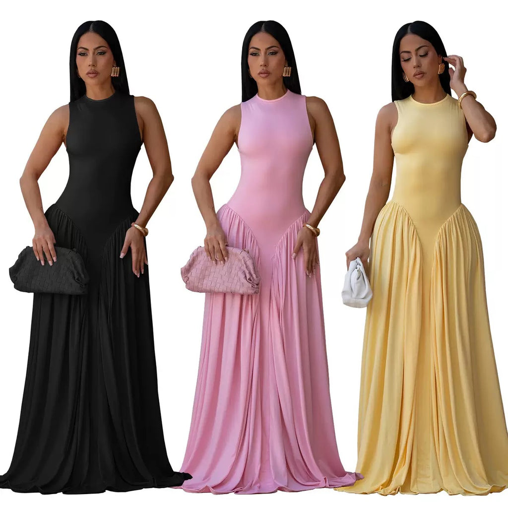 TJ Luxe Grace Sleeveless Maxi Dress