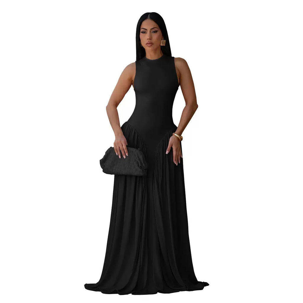 TJ Luxe Grace Sleeveless Maxi Dress