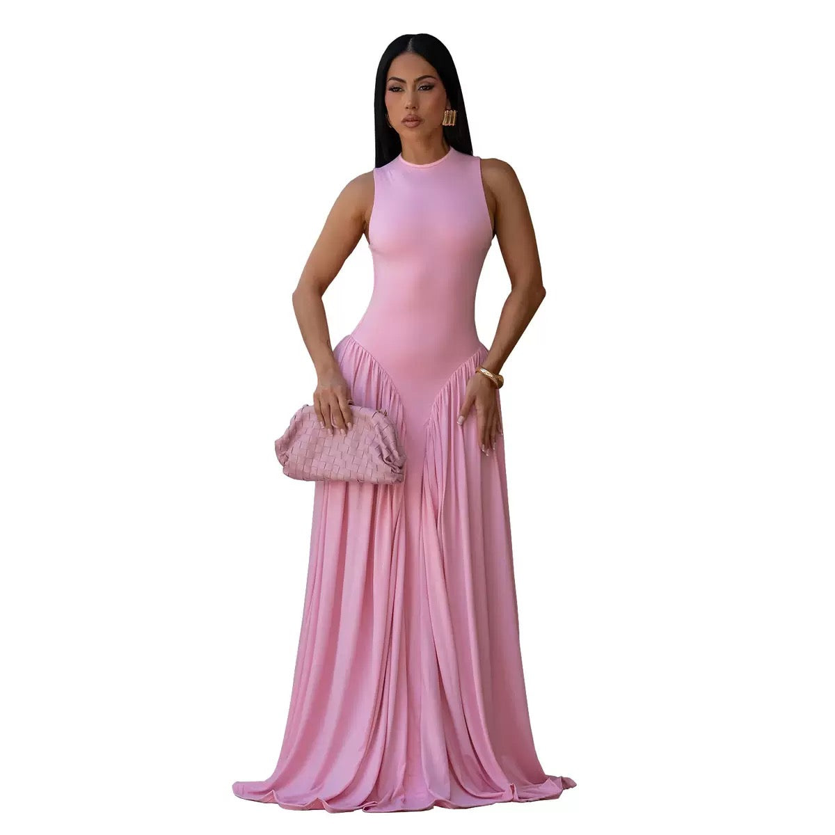 TJ Luxe Grace Sleeveless Maxi Dress