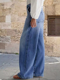 Women’s High-Waisted Wide-Leg Jeans