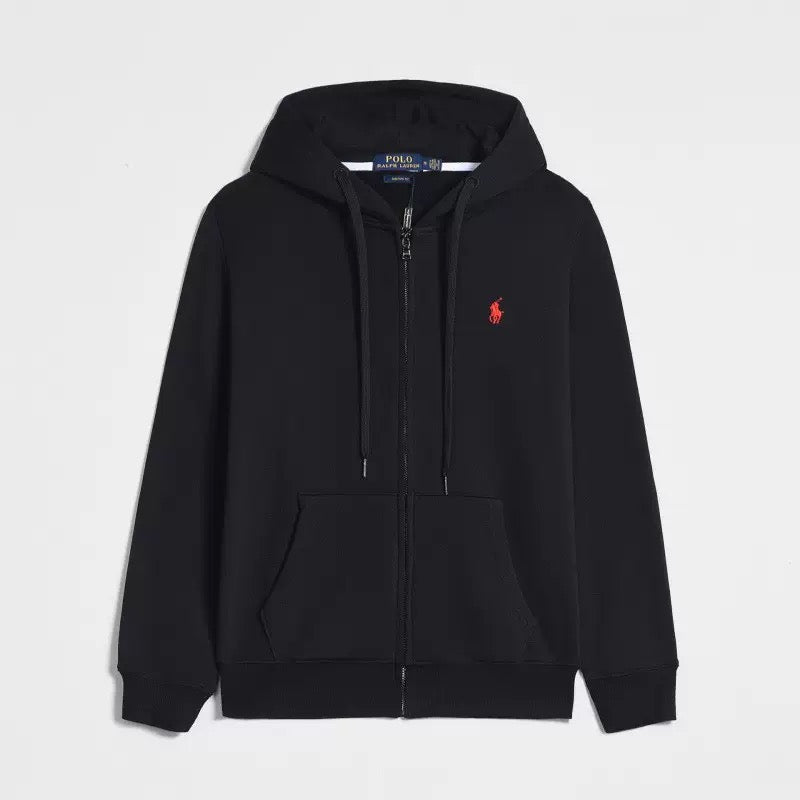 TJ Luxe Men’s Premium Classic Crewneck Sweatshirt – Navy