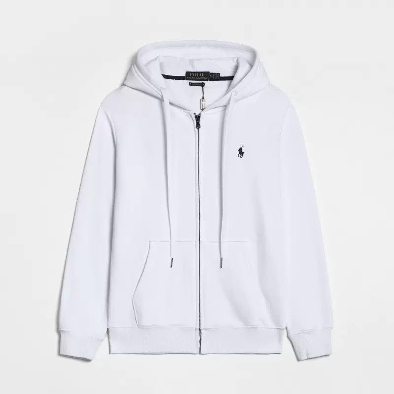 TJ Luxe Men’s Premium Classic Crewneck Sweatshirt – Navy