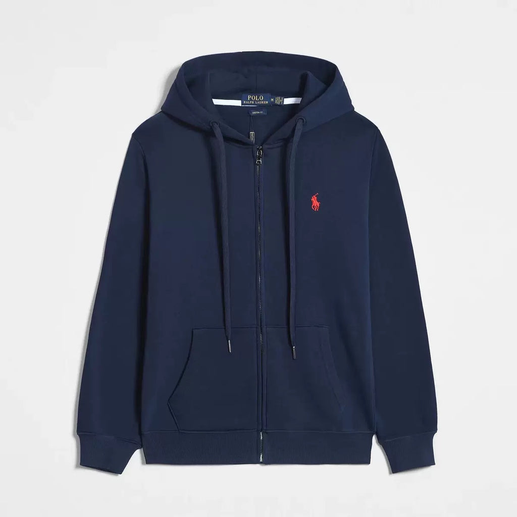 TJ Luxe Men’s Premium Classic Crewneck Sweatshirt – Navy